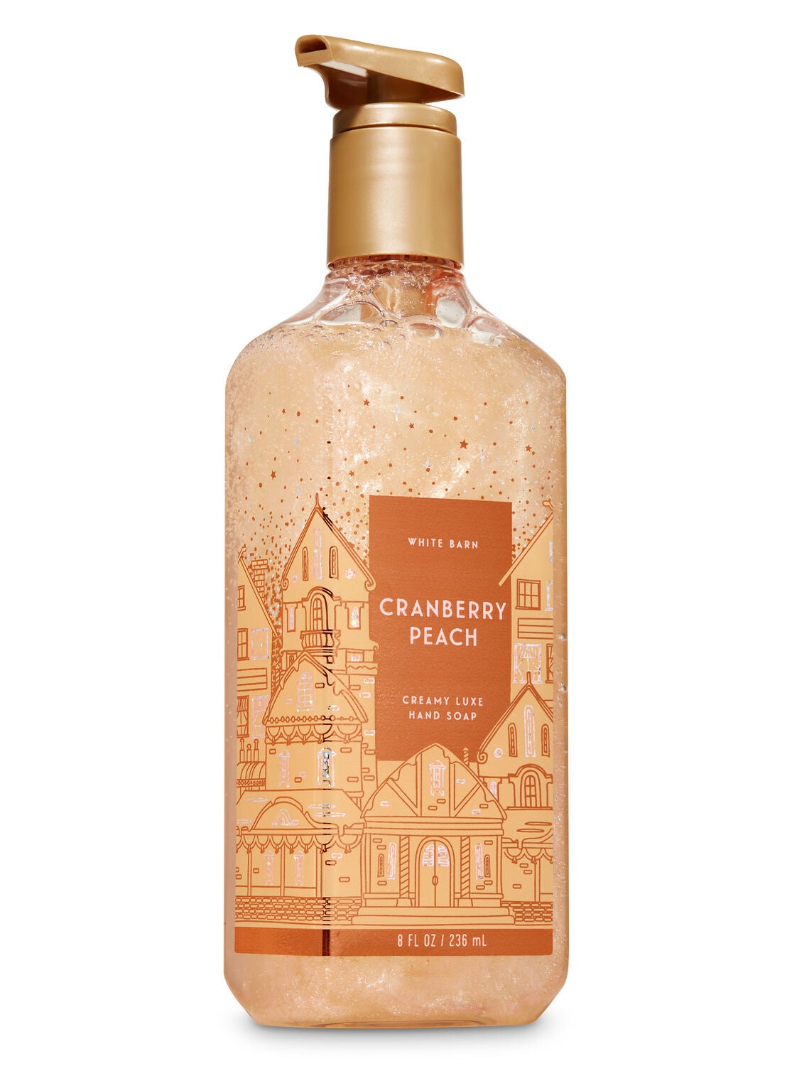 Cranberry Peach Creamy Luxe Hand Soap - Bath And Body Works