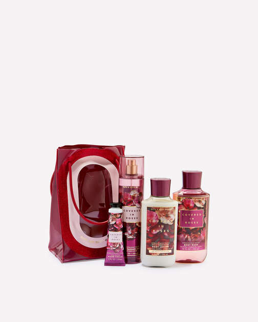 Covered In Roses Gift Set