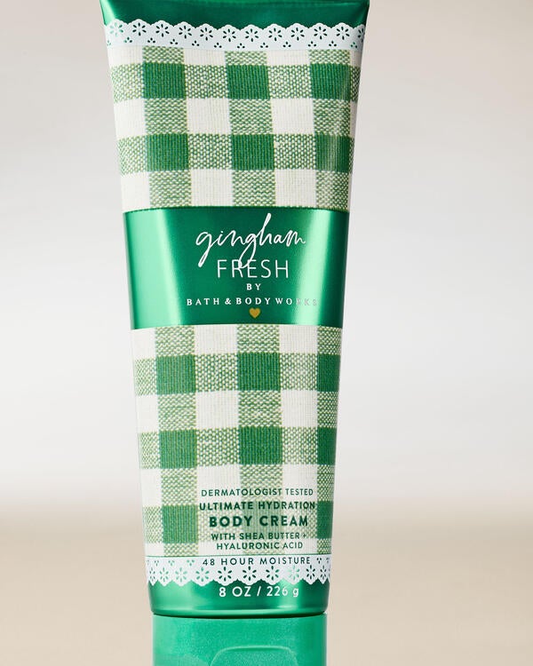 Gingham Fresh Ultimate Hydration Body Cream