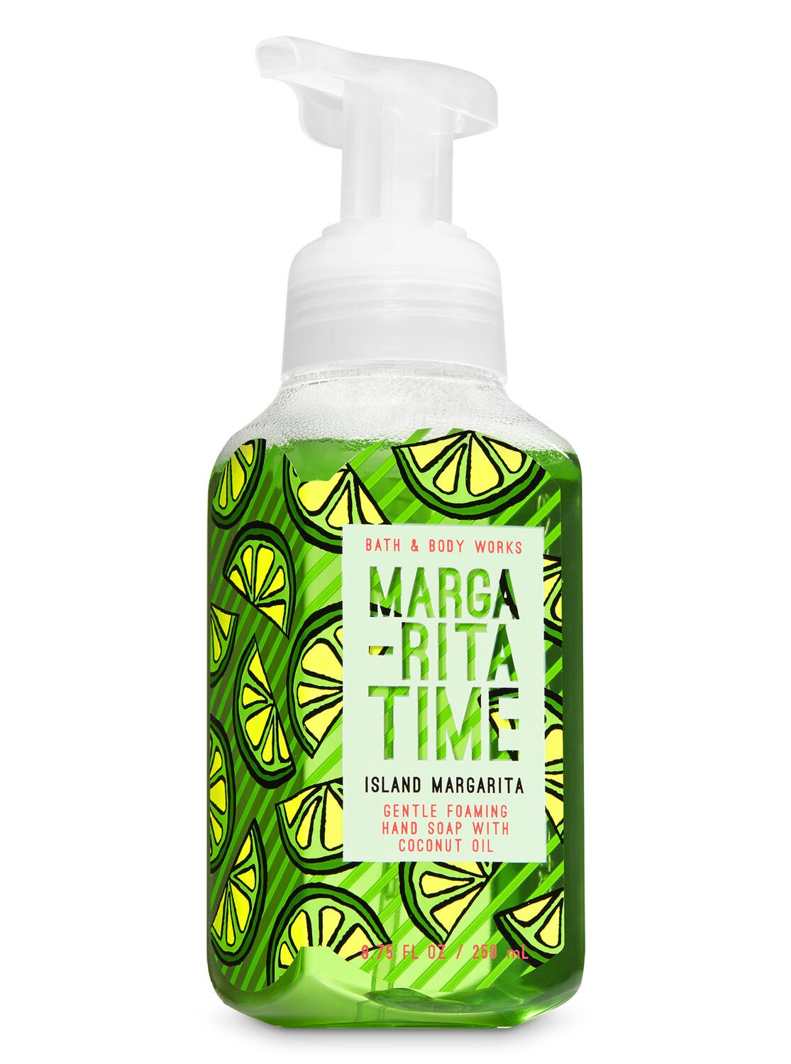 Island Margarita Gentle Foaming Hand Soap - Bath And Body Works
