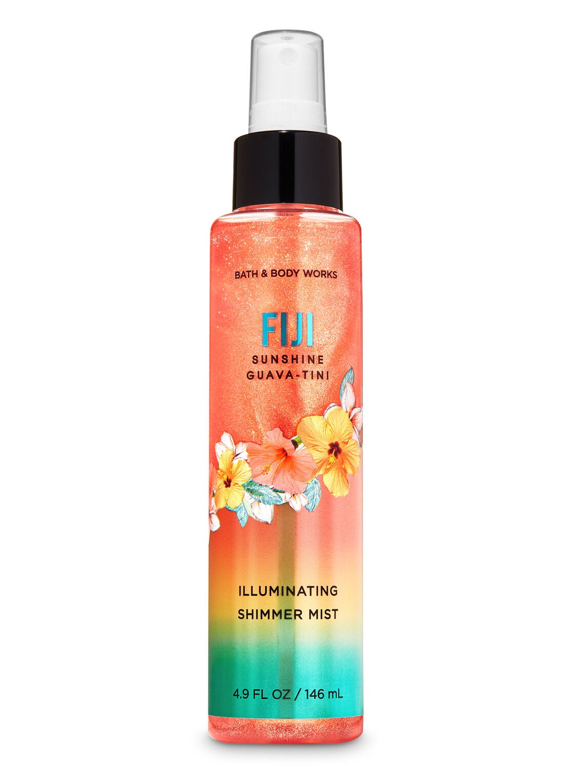 Fiji Sunshine Guava-Tini Illuminating Shimmer Mist - Bath And Body Works