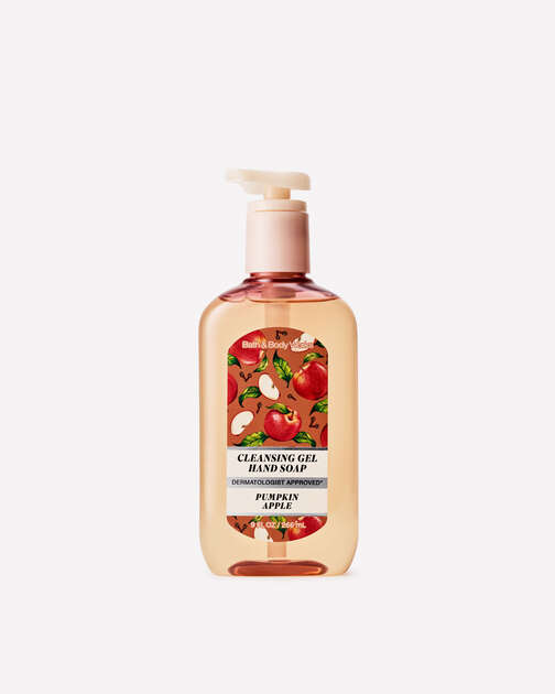 Pumpkin Apple Cleansing Gel Hand Soap