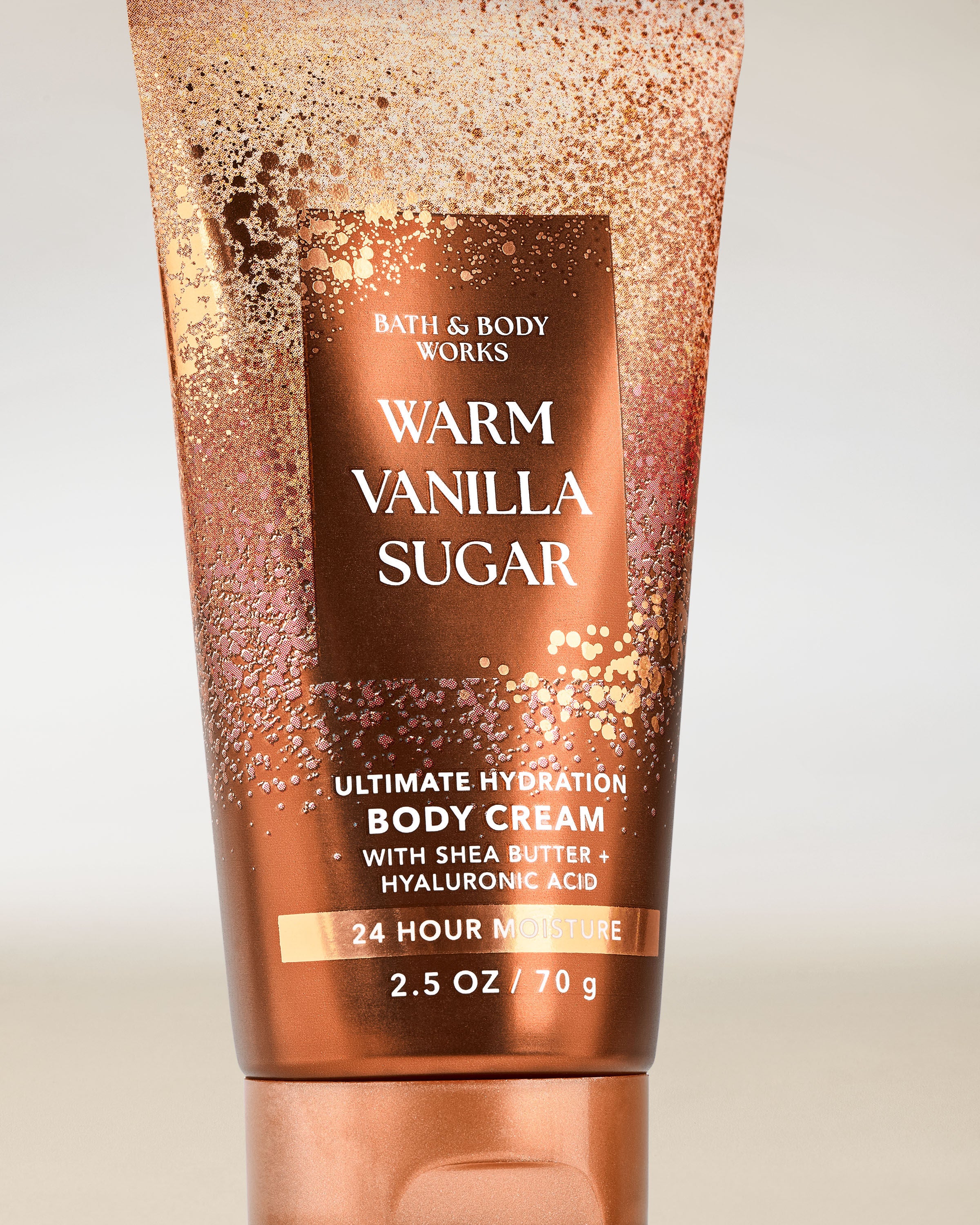 Warm Vanilla Sugar Travel Size Body Cream | Bath & Body Works