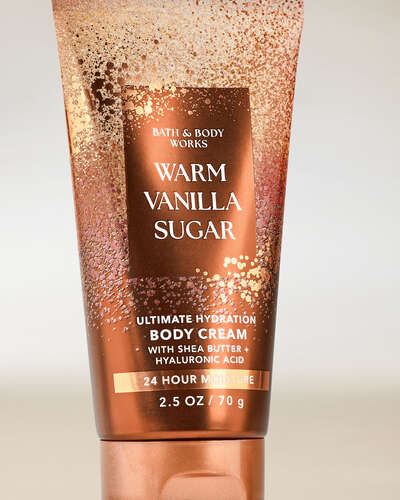 Warm Vanilla Sugar Travel Size Ultimate Hydration Body Cream