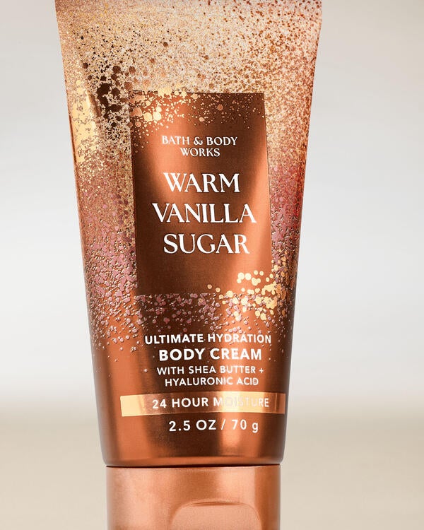 Warm Vanilla Sugar Travel Size Ultimate Hydration Body Cream