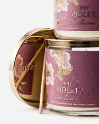 Very Violet By Bath & Body Works 3-Wick Candle