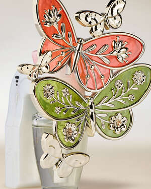 Botanical Butterfly Scent Control&trade; Nightlight Wallflowers Fragrance Plug