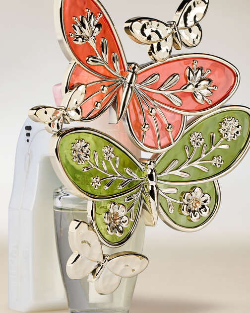 Botanical Butterfly Scent Control™ Nightlight Wallflowers Fragrance Plug