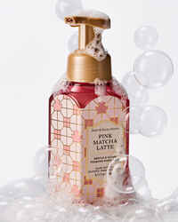 Pink Matcha Latte Gentle & Clean Foaming Hand Soap
