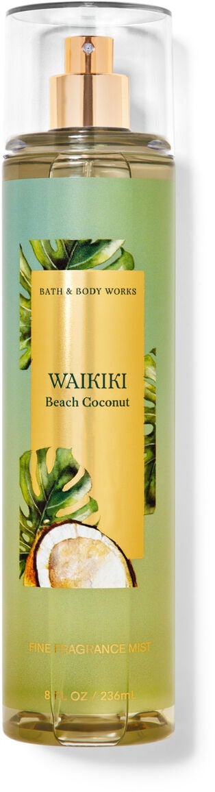 Waikiki Beach Coconut Fine Fragrance Mist