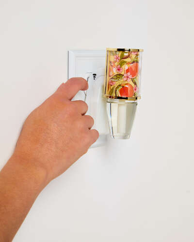 Vera Bradley Peach Scent Control&trade; Nightlight Wallflowers Fragrance Plug