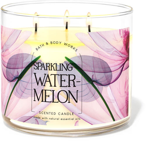 Sparkling Watermelon 3-Wick Candle