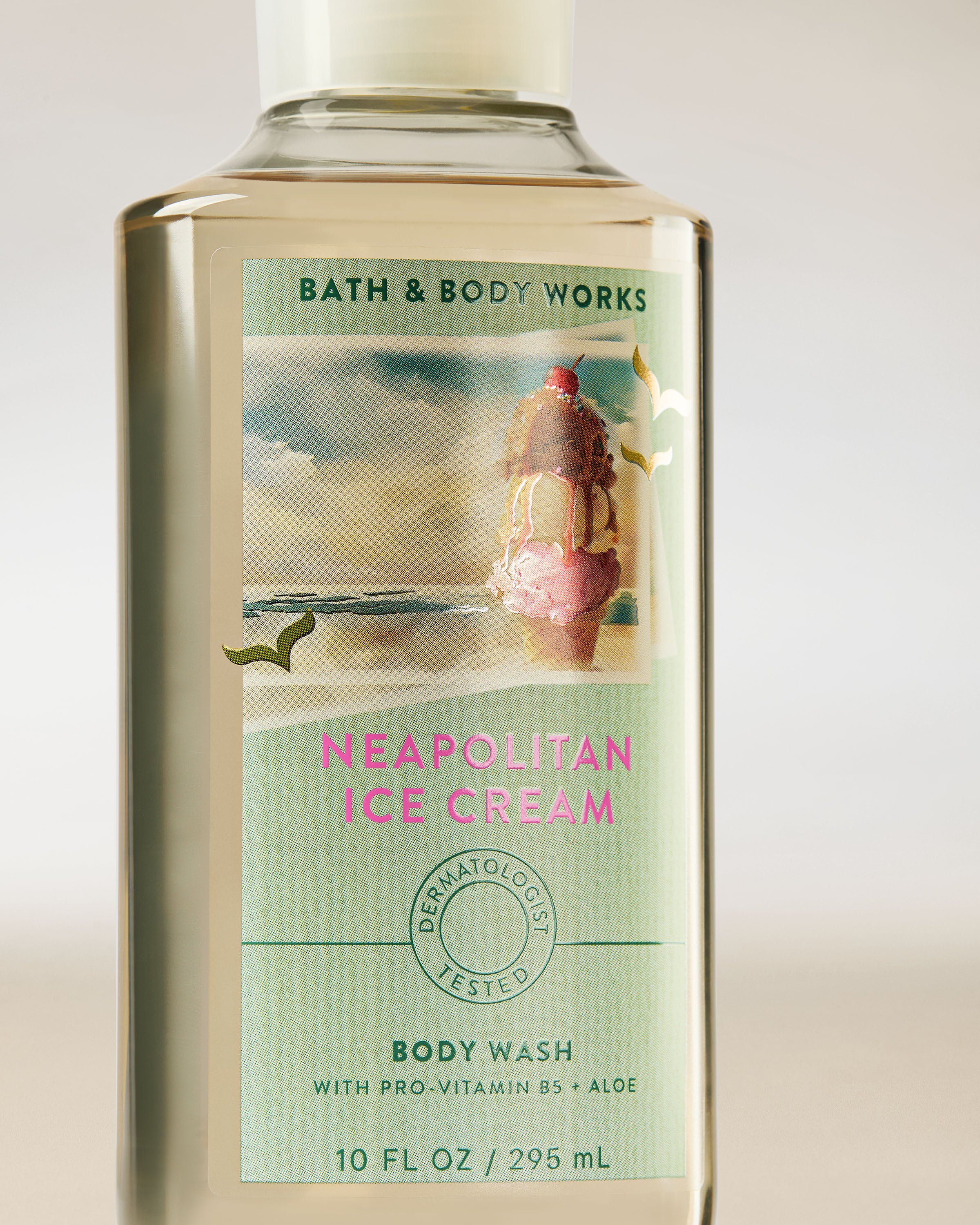 Neapolitan Ice Cream Body Wash & Shower Gel | Bath & Body Works