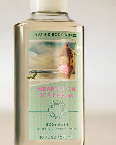 Neapolitan Ice Cream Body Wash