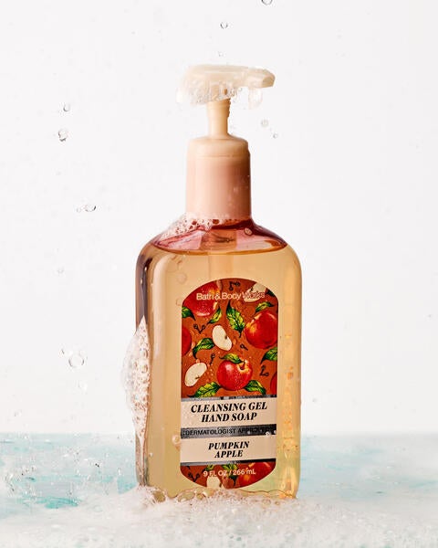 Pumpkin Apple Cleansing Gel Hand Soap