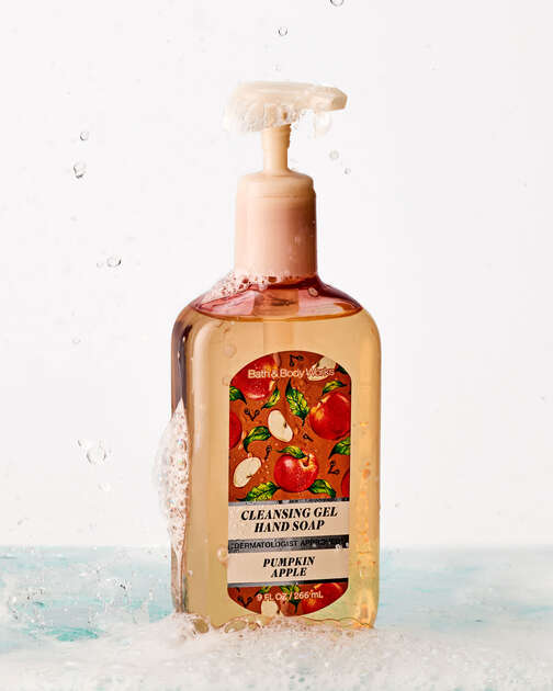 Pumpkin Apple Cleansing Gel Hand Soap