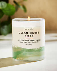 Clean House Vibes Single Wick Candle