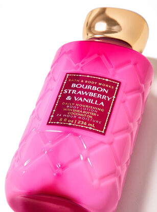 Bourbon Strawberry &amp; Vanilla Body Lotion