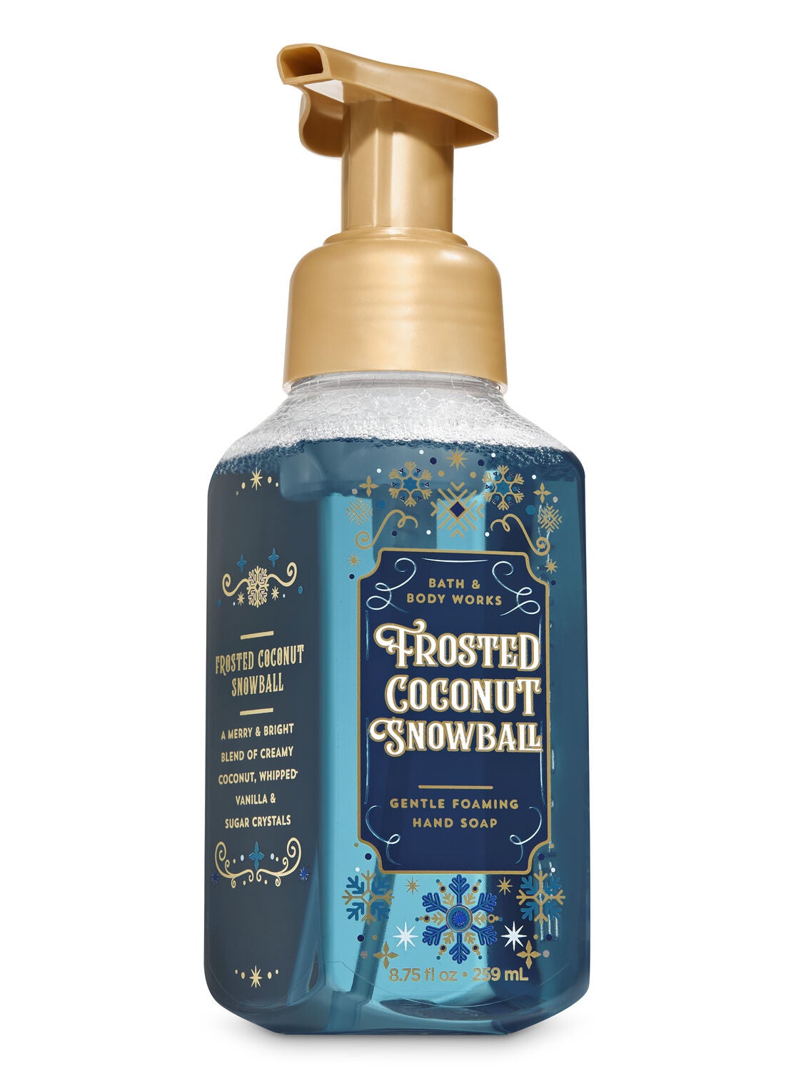 Frosted Coconut Snowball Gentle Foaming Hand Soap - Bath And Body Works