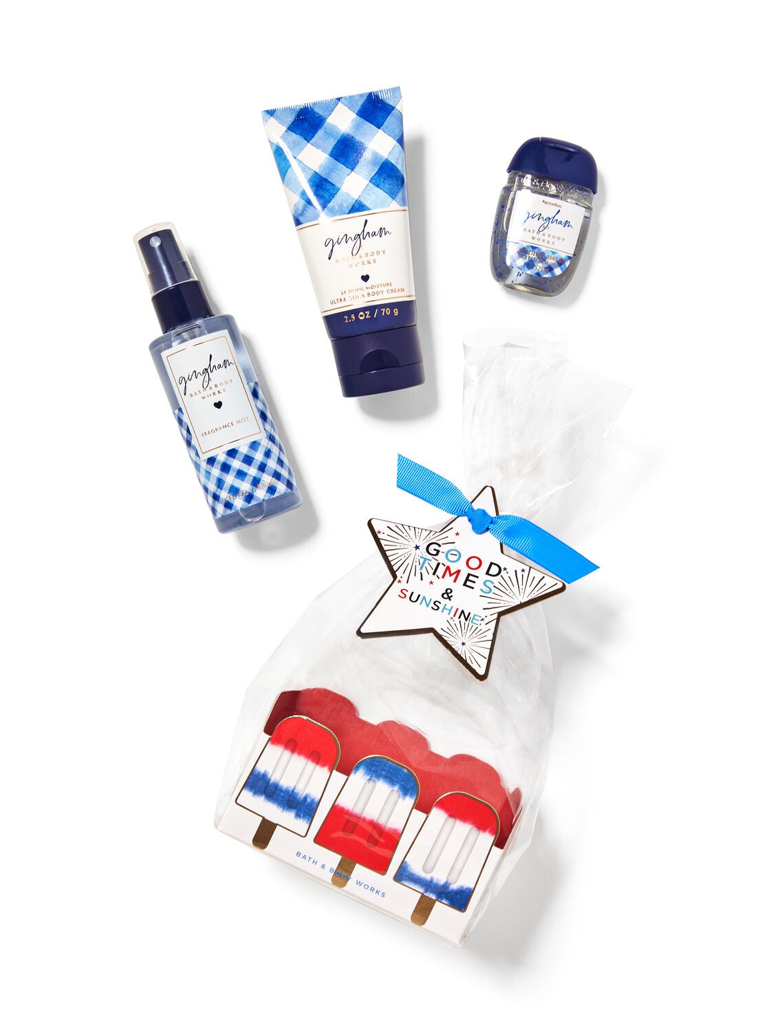 Gingham Mini Gift Set