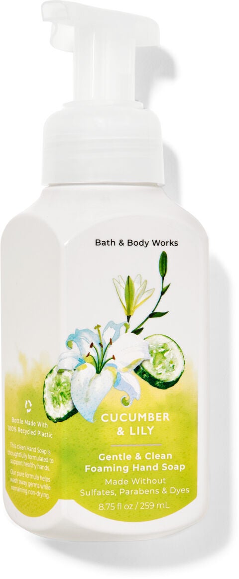 Cucumber &amp; Lily Gentle &amp;amp; Clean Foaming Hand Soap