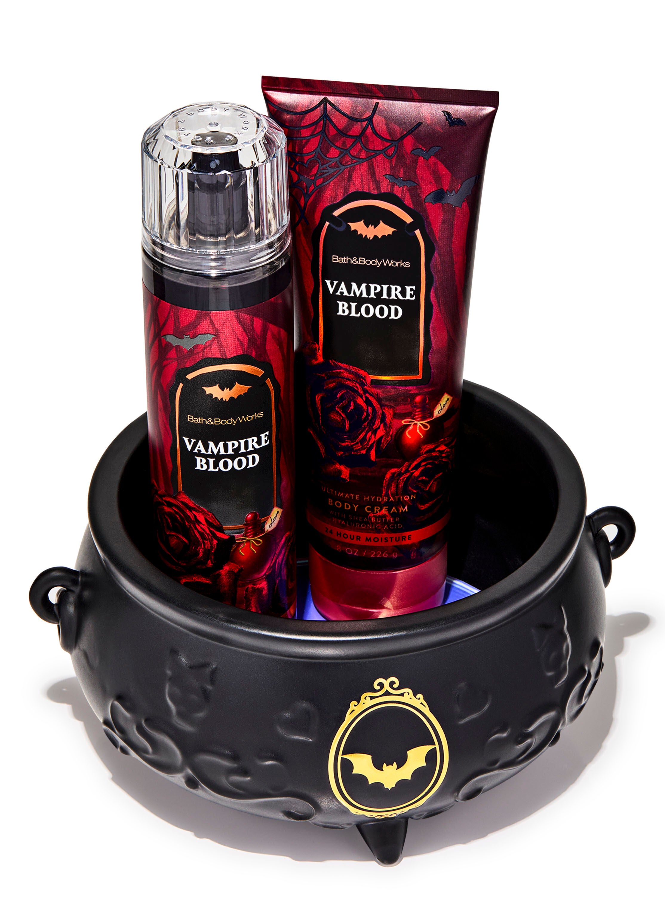 Witch's Cauldron Body Care Tray