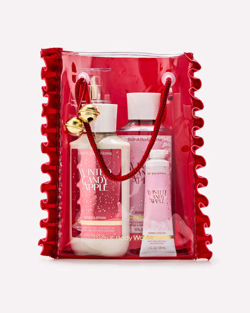 Winter Candy Apple Gift Set