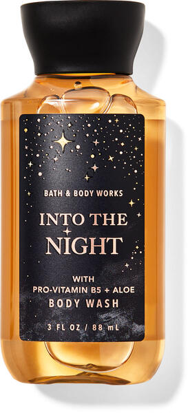 Into the Night Travel Size Body Wash