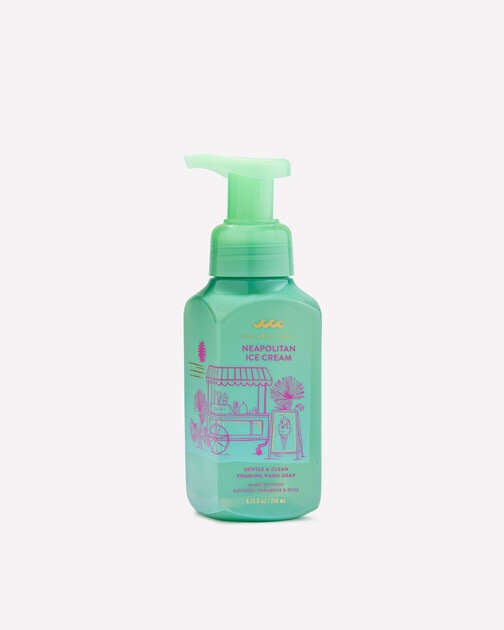 Neapolitan Ice Cream Gentle & Clean Foaming Hand Soap