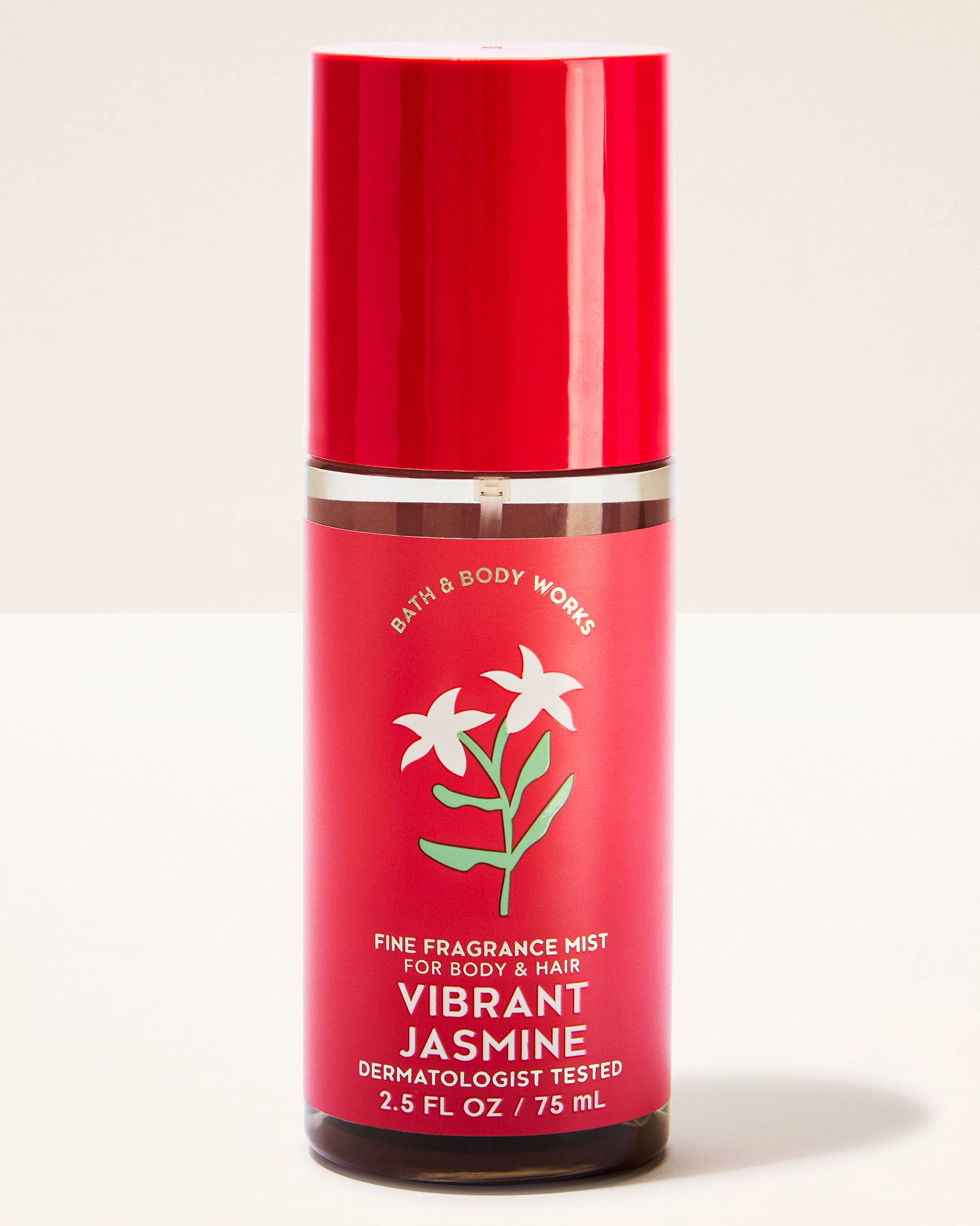 Vibrant Jasmine Travel Size Fine Fragrance Mist | Bath & Body Works