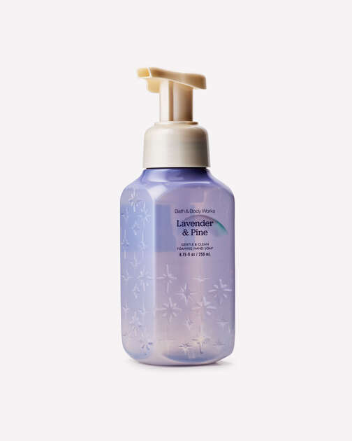 Lavender & Pine Gentle & Clean Foaming Hand Soap