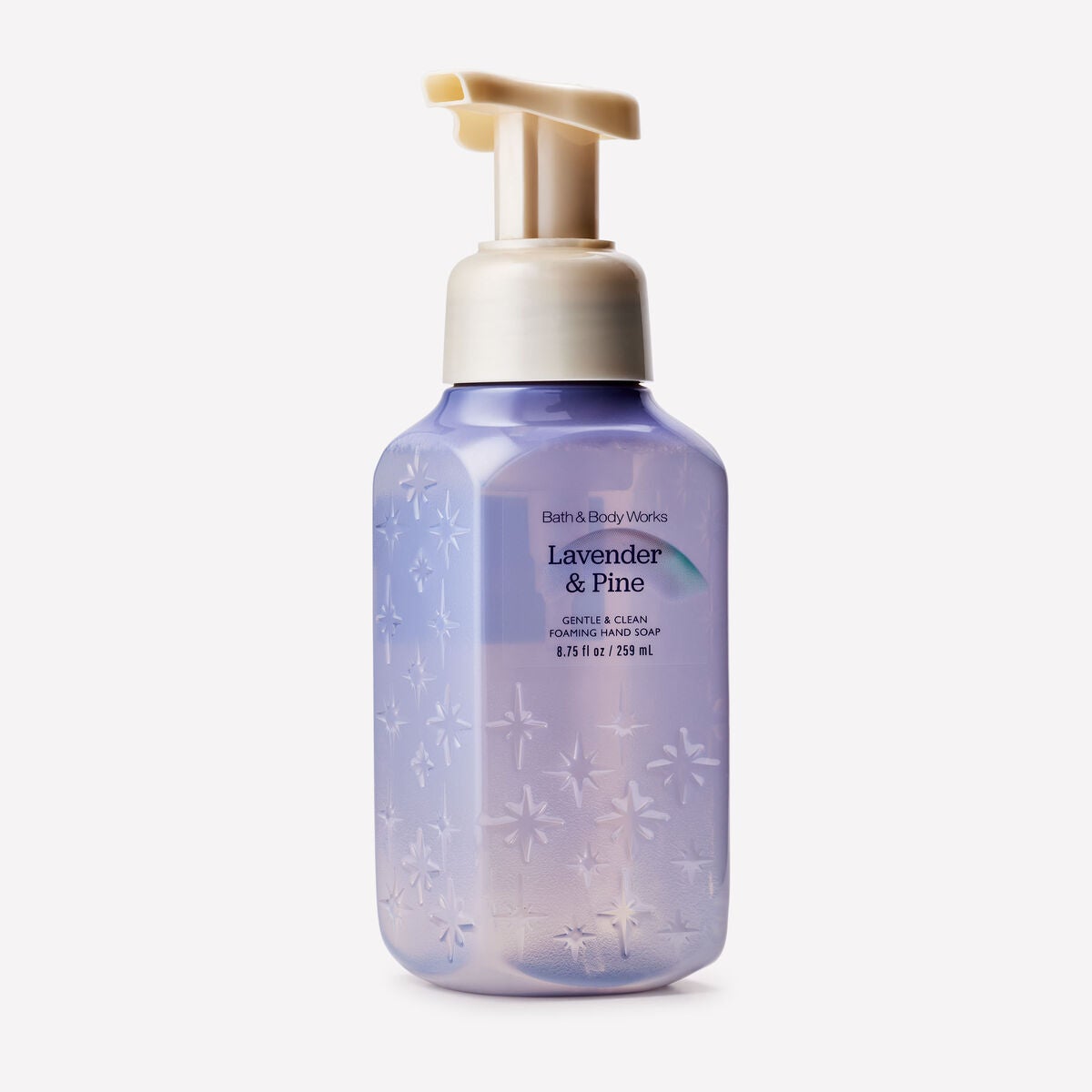 Мыло-пенка для рук Bath & Body Works Lavender & Pine Gentle & Clean Foaming Hand Soap