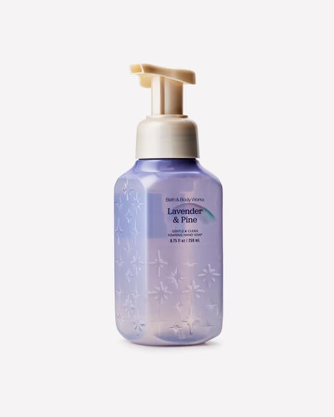 Lavender & Pine Gentle & Clean Foaming Hand Soap
