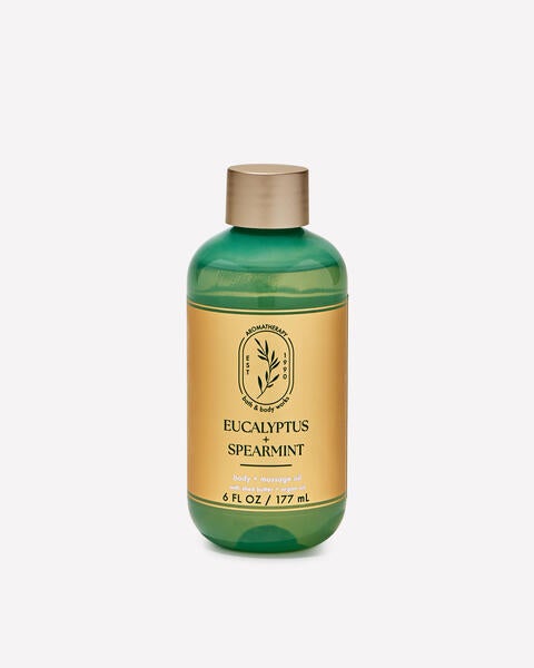 Eucalyptus Spearmint Body and Massage Oil