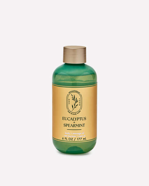 Eucalyptus Spearmint Body and Massage Oil