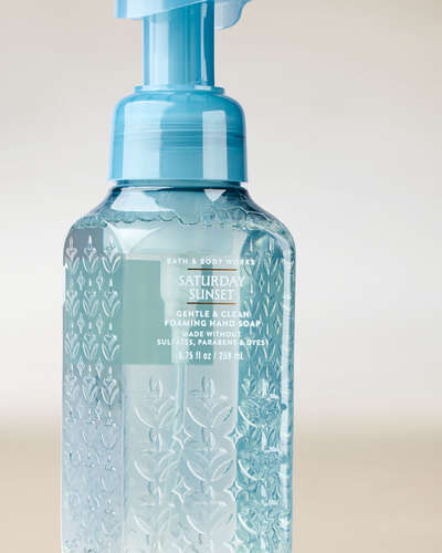 Saturday Sunset Gentle & Clean Foaming Hand Soap