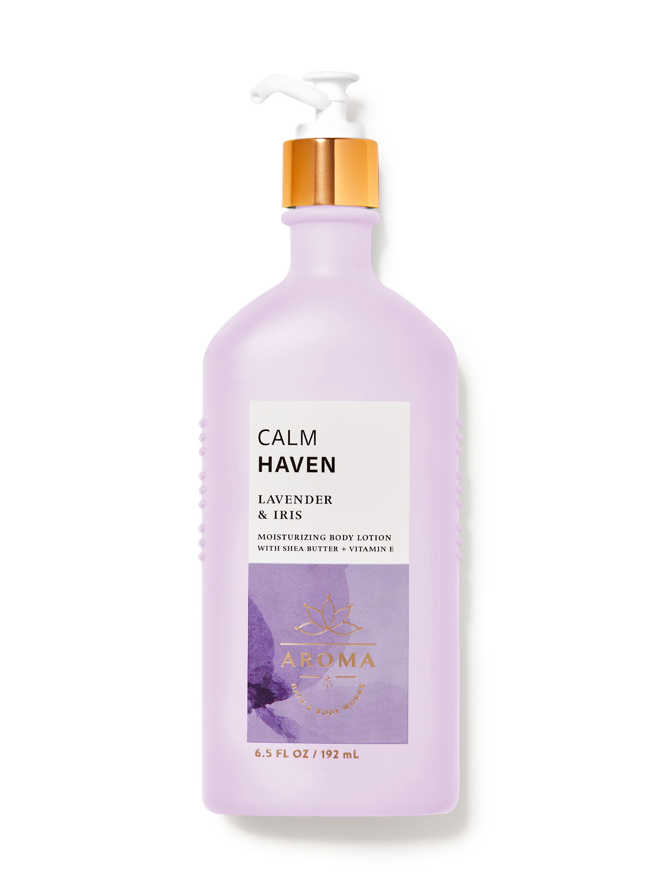 Lavender Iris Moisturizing Body Lotion Aroma Bath Body Works
