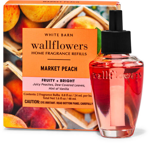 Market Peach Wallflowers Refills 2-Pack
