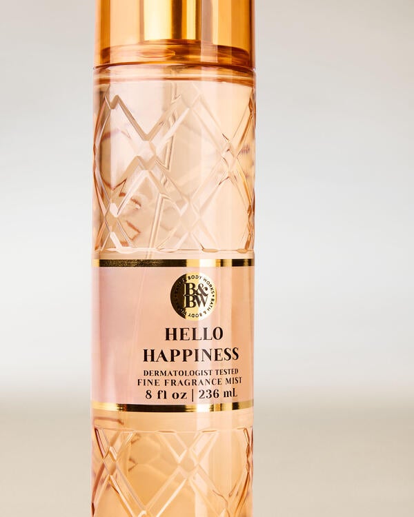 Hello Happiness Fine Fragrance Mist