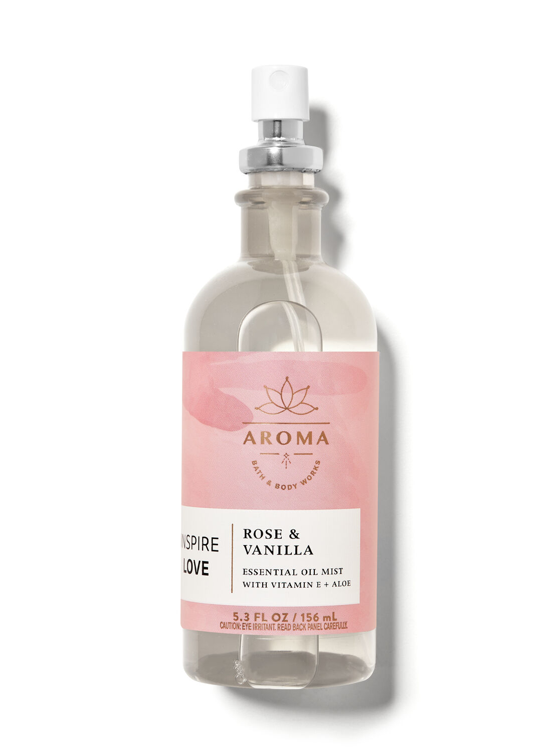 Bath & Body Works Rose Vanilla Essential Oil Mist