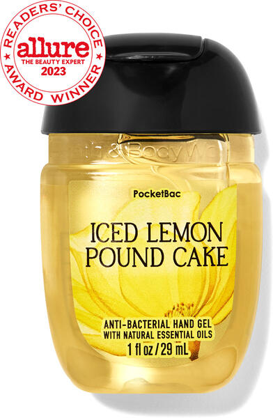 Iced Lemon Pound Cake PocketBac Hand Sanitizer