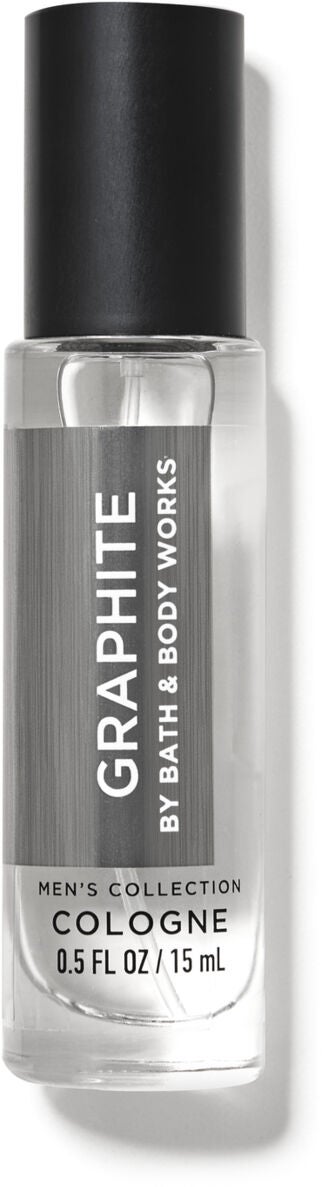 Graphite cologne shop