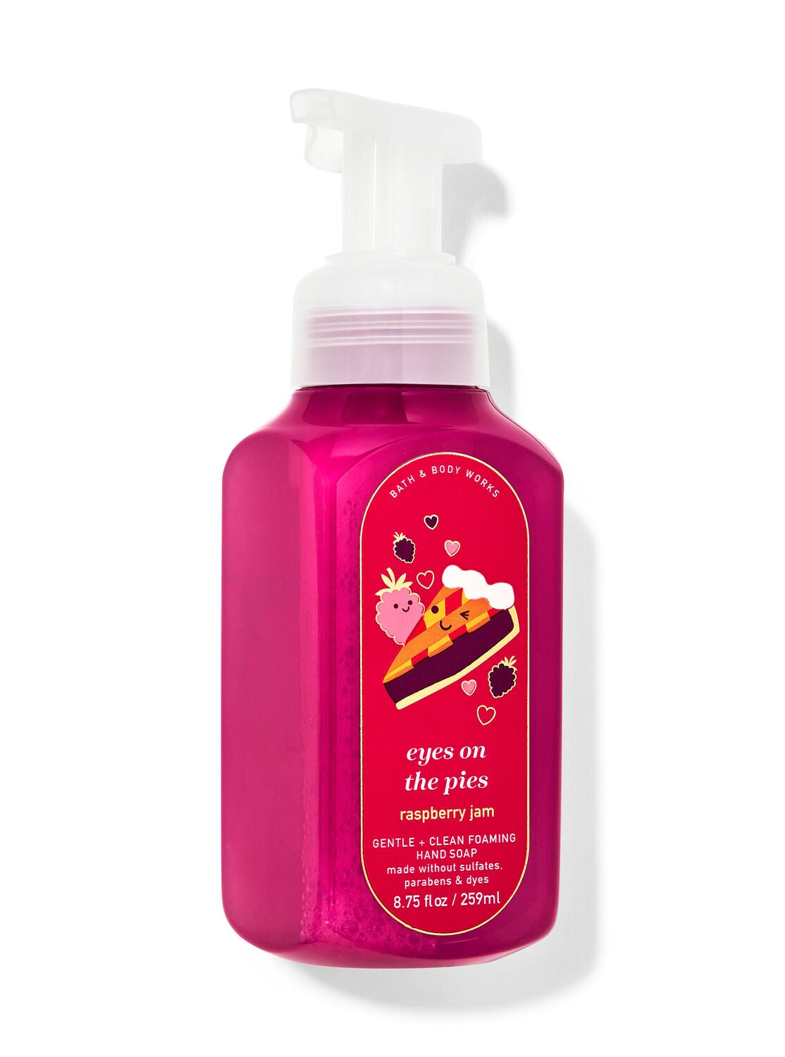 Raspberry Jam Gentle & Clean Foaming Hand Soap