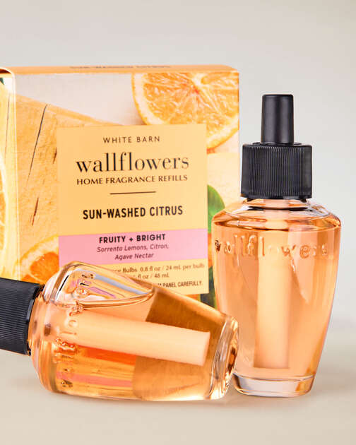 Sun-Washed Citrus Wallflowers Refills 2-Pack