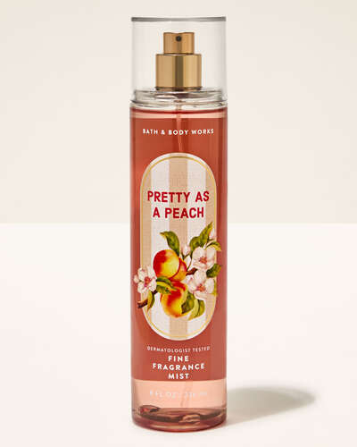 Pretty As A Peach Fine Fragrance Mist