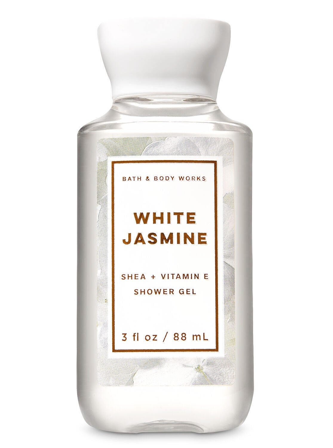 White Jasmine Travel Size Shower Gel - Bath And Body Works
