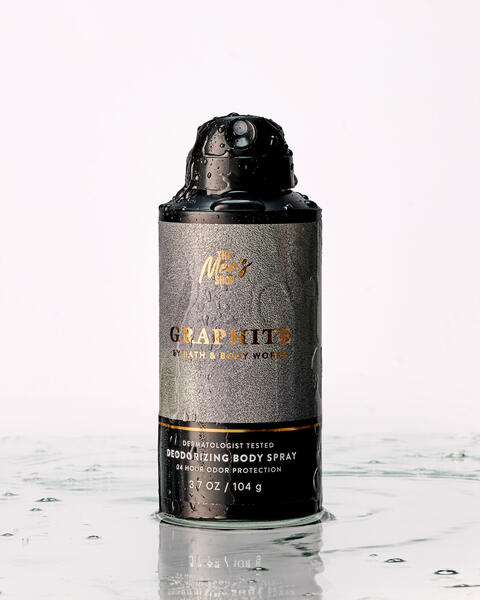 Graphite Deodorizing Body Spray