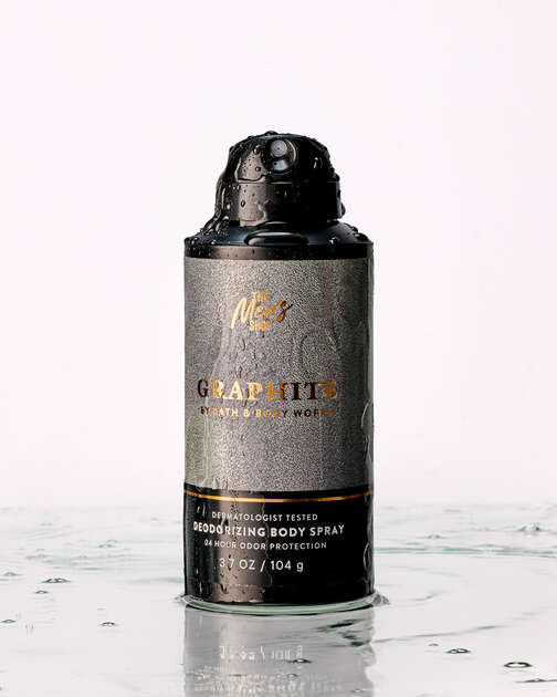 Graphite Deodorizing Body Spray