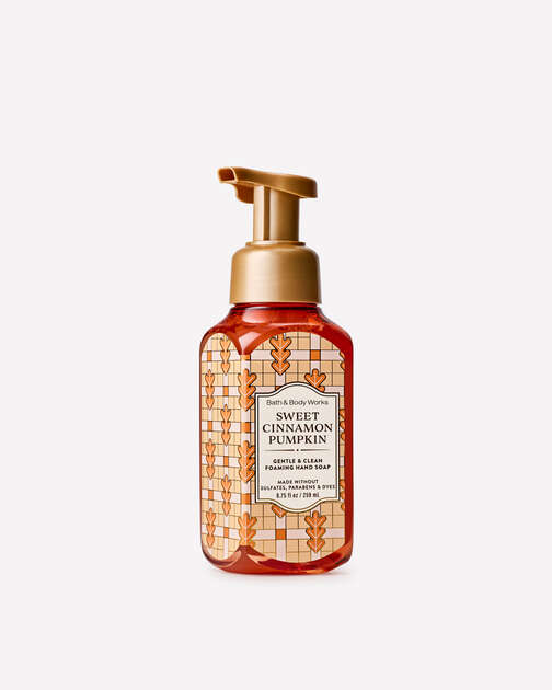 Sweet Cinnamon Pumpkin Gentle & Clean Foaming Hand Soap
