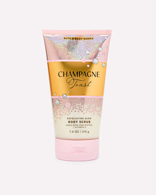 Champagne Toast Exfoliating Glow Body Scrub